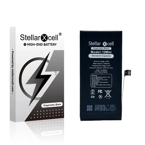 StellarXcell Diagnostinis Apple iPhone 12 mini 2227 mAh image 1