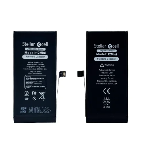 StellarXcell Diagnostinis Apple iPhone 12 mini 2227 mAh image 2