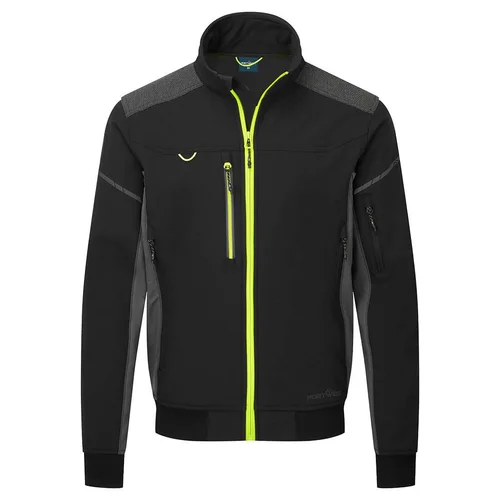 Darbo PORTWEST EV464 Softshell striukė - M, Juoda image 1