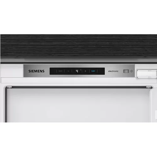 SIEMENS KI82LADE0 Įmontuojamas šaldytuvas dviejų durų image 3