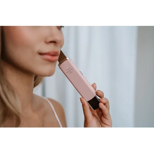 Ultragarsinė veido valymo mentelė Slim Blush Scrub Slim image 2