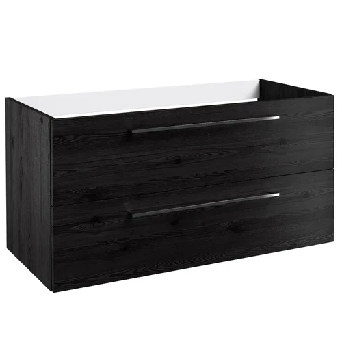 Kame Gama Spintelė po stalviršiu BUC/10-3DR/1-PO, 100 cm, push to open, Juodas ąžuolas image 1