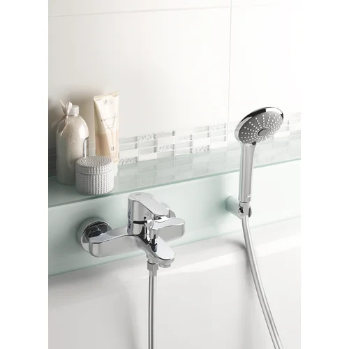 GROHE WAVE COSMOPOLITAN 23209000 Dušo maišytuvas Chromo vienos svirties image 2