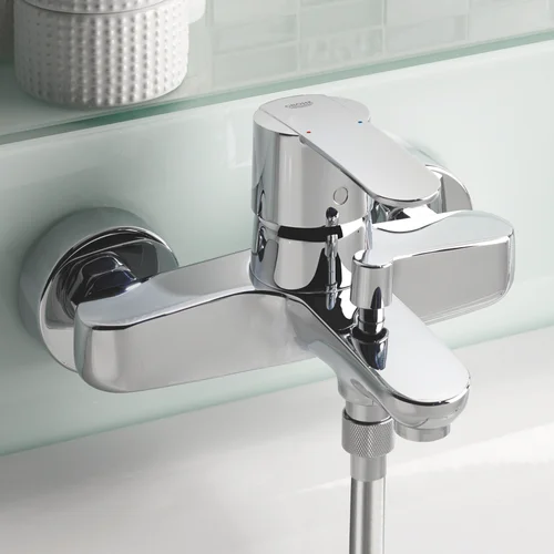 GROHE WAVE COSMOPOLITAN 23209000 Dušo maišytuvas Chromo vienos svirties image 3