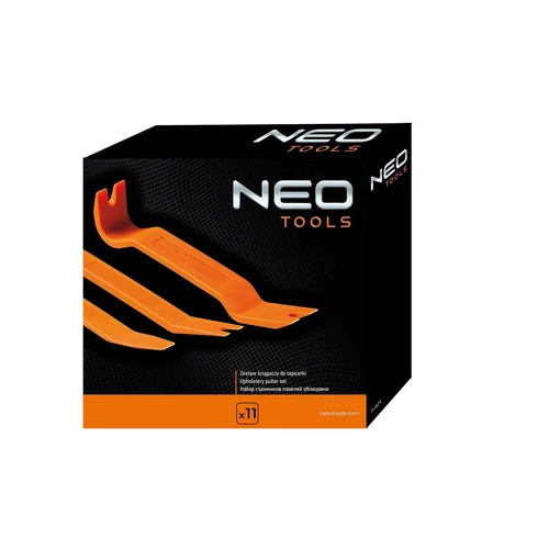 NEO 11-824 įrankių rinkinys panėlei montuoti 11 vnt. image 2