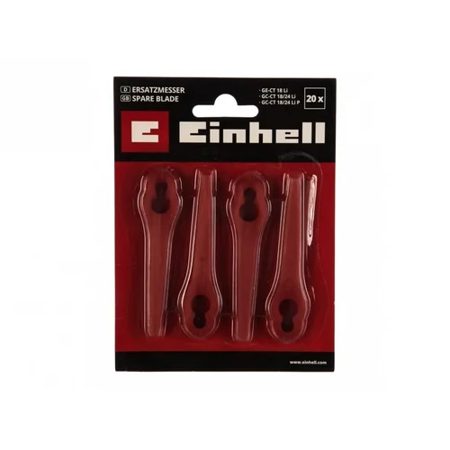 Einhell GE-CT 18 Li atsarginiai peiliukai, 20 vnt. image 2