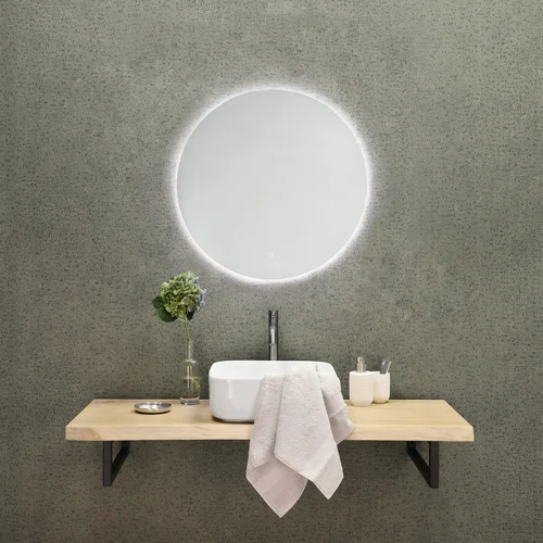 Apvalus LED veidrodis 60 x 60 cm image 3