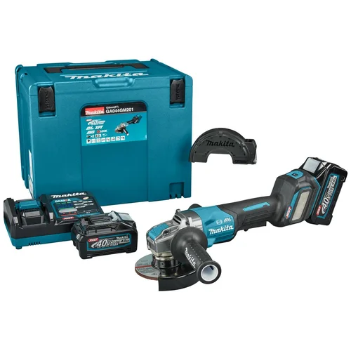 Makita GA044GM201 XGT, 40 V, 2×4,0 Ah image 1