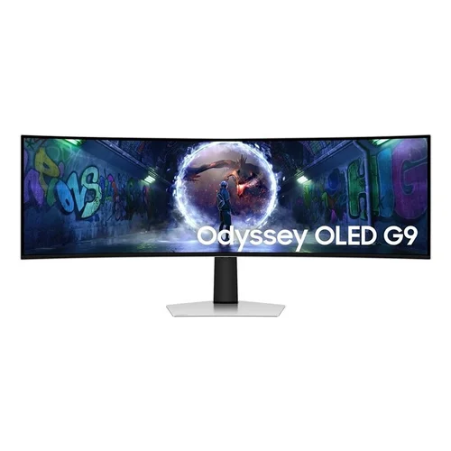 Samsung LS49DG934SUXEN, 49 colių OLED lenktas monitorius image 1