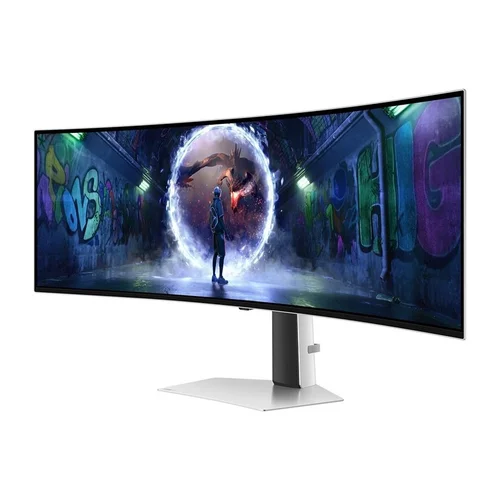 Samsung LS49DG934SUXEN, 49 colių OLED lenktas monitorius image 2