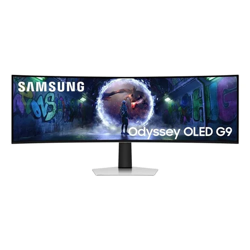 Samsung LS49DG934SUXEN, 49 colių OLED lenktas monitorius image 3