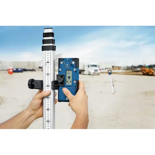 Bosch LR 65 G lazerio imtuvas 2x1,5 V LR6 (AA) image 3