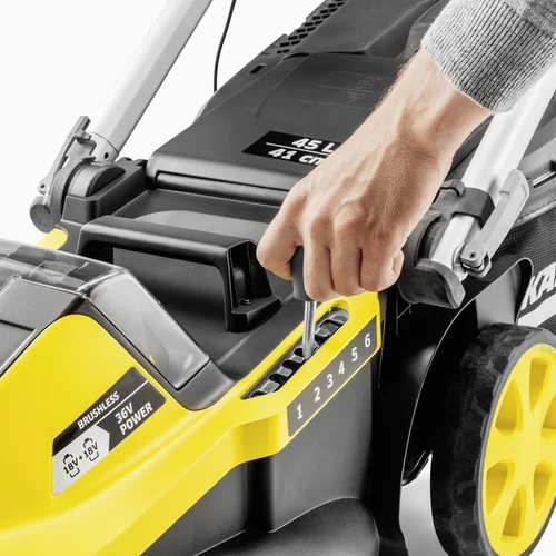KARCHER LMO 5-18 Dual 1.445-430.0 Akumuliatorinė vejapjovė image 2