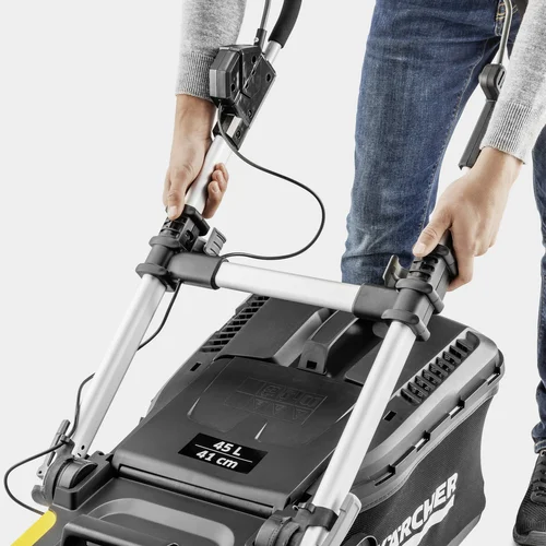 KARCHER LMO 5-18 Dual 1.445-430.0 Akumuliatorinė vejapjovė image 3