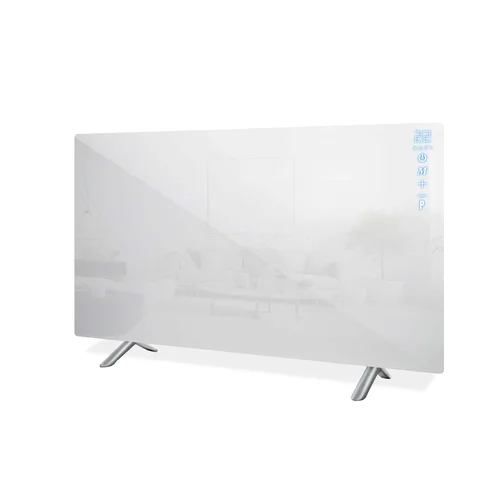 Berdsen BD-985 720 W infraraudonųjų spindulių šildytuvas, baltas image 1