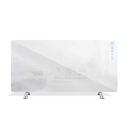 Berdsen BD-985 720 W infraraudonųjų spindulių šildytuvas, baltas image 2