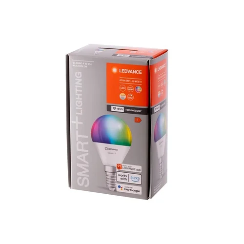Ledvance LED WIFI P40 E14 4.9W 470LM RGBW image 2