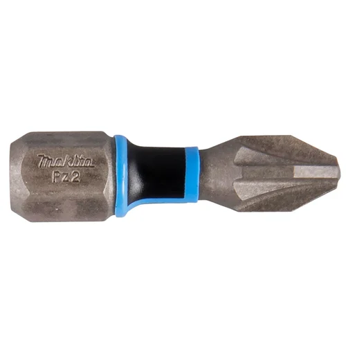 Makita E-03171 (C-form) Torsion sukimo antgalis, PZ2-25mm, 2vnt. image 2