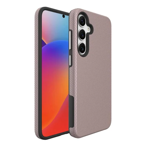 Dėklas Perfectionists Triangle Case Samsung S921 S24/S931 S25 rožinio aukso image 2