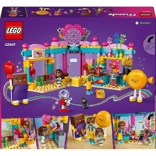 LEGO® Friends Heartlake City Sweet Shop 42649, 376 vnt. image 2