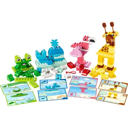 LEGO® DUPLO Animal Building Game 10472 image 2