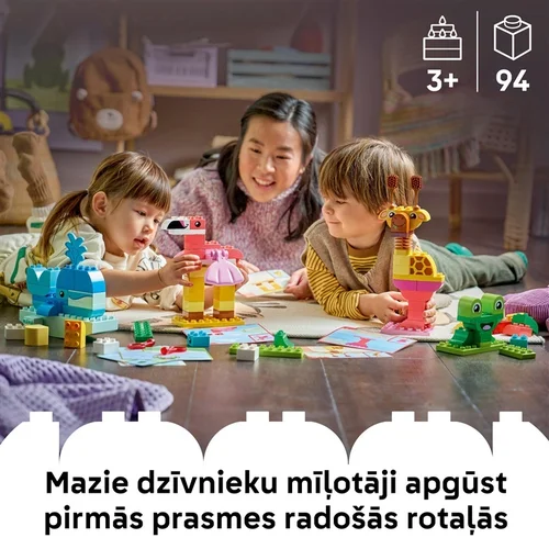 LEGO® DUPLO Animal Building Game 10472 image 3