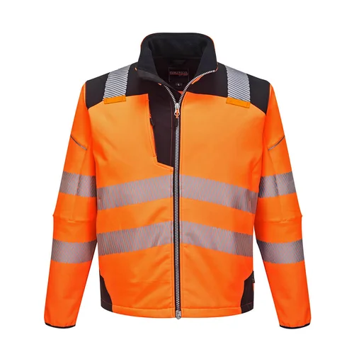 Portwest T402 Gero matomumo švarkas 6XL, Yellow/Black image 1