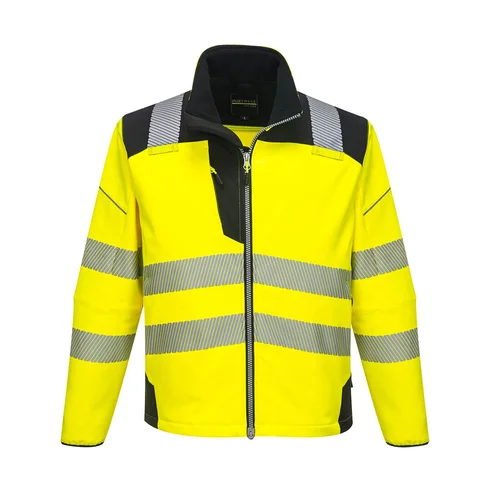 Portwest T402 Gero matomumo švarkas 6XL, Yellow/Black image 2