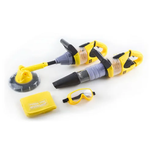 G21 DELUX TOOLS Vaikiškas sodo rinkinys krūmapjovė ir pūstuvas 60026319 image 1
