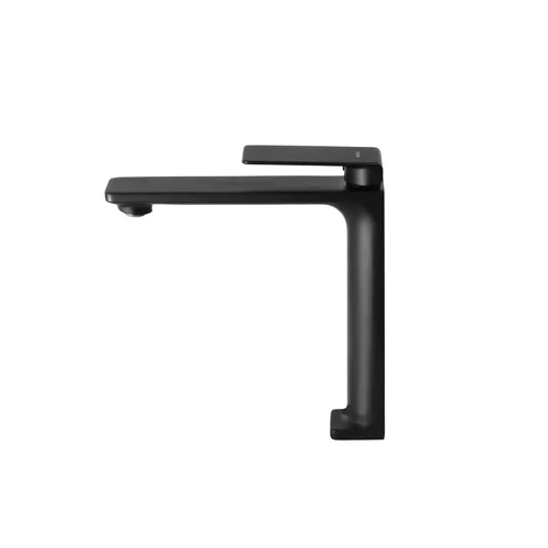 Corsan Trino CMB7112BL aukštas praustuvo maišytuvas, Juodas image 1