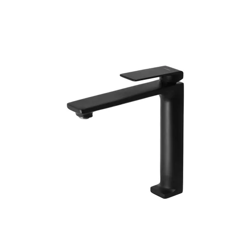 Corsan Trino CMB7112BL aukštas praustuvo maišytuvas, Juodas image 2