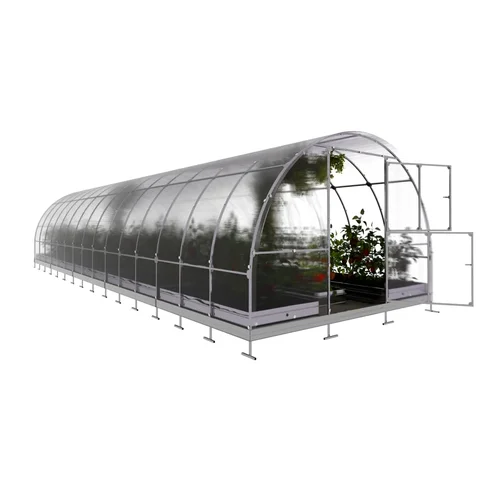 Arkinis šiltnamis KLASIKA TUBE 3x10 m, 30 m2, 6 mm danga image 1