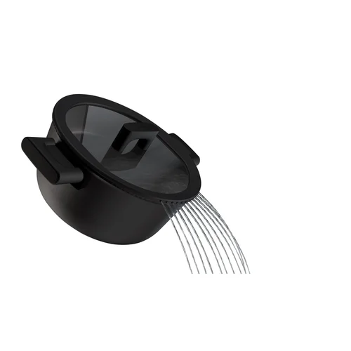 Hard Face keptuvė troškintuvas su dangčiu 26 cm image 3