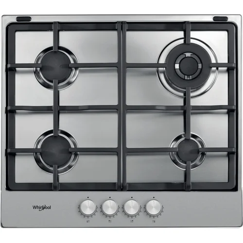 Whirlpool TGML 661 IX įmontuojama dujinė kaitlentė, 60 cm image 1