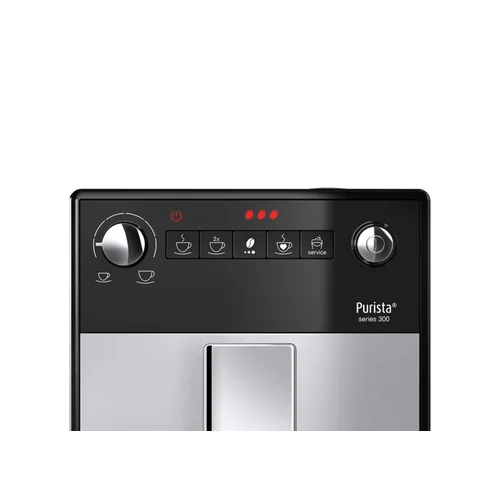 MELITTA F230-101 PURISTA automatinis kavos aparatas, sidabro image 3