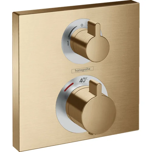 Hansgrohe Ecostat Square 15714140 potinkinis termostatinis maišytuvas image 1