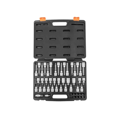 NEO Torx bitų rinkinys 49 vnt. 1/2 in image 2