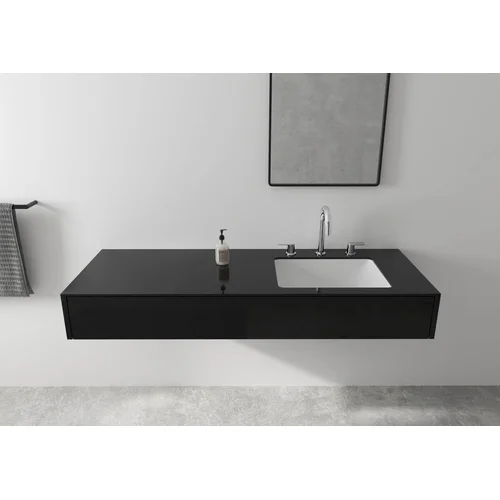 Hansgrohe Vernis Shape 71563000 – 3 skylių praustuvo maišytuvas Chromas image 2
