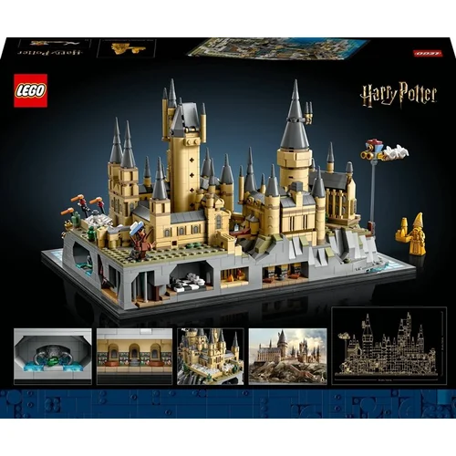 LEGO Harry Potter Hogvartso pilis ir apylinkės (76419) image 2