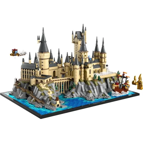 LEGO Harry Potter Hogvartso pilis ir apylinkės (76419) image 3