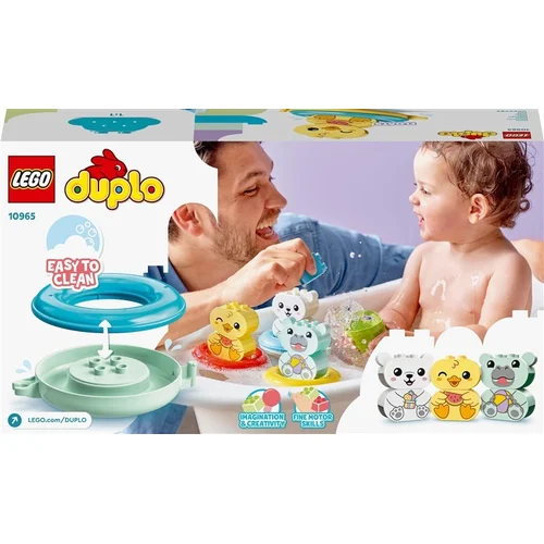 LEGO Duplo 10965 Bath Time Fun Floating Animal Train image 2