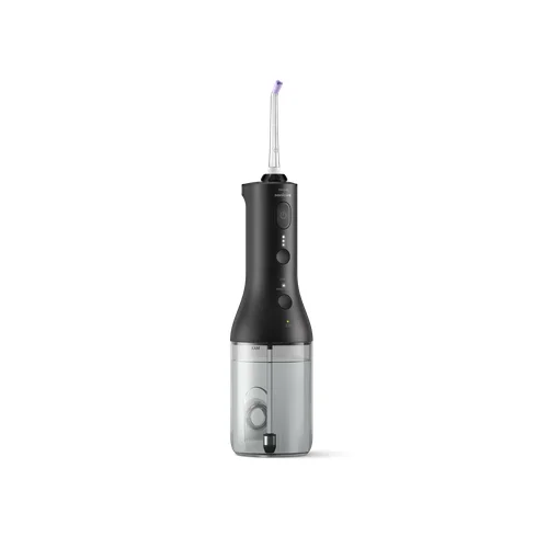PHILIPS Sonicare Power Flosser 3000 Series HX3826/33 Burnos irigatorius, Juoda image 2