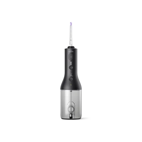 PHILIPS Sonicare Power Flosser 3000 Series HX3826/33 Burnos irigatorius, Juoda image 3