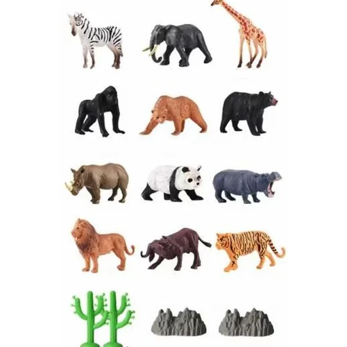 Figūrėlių rinkinys Animal World XTY-018 image 2
