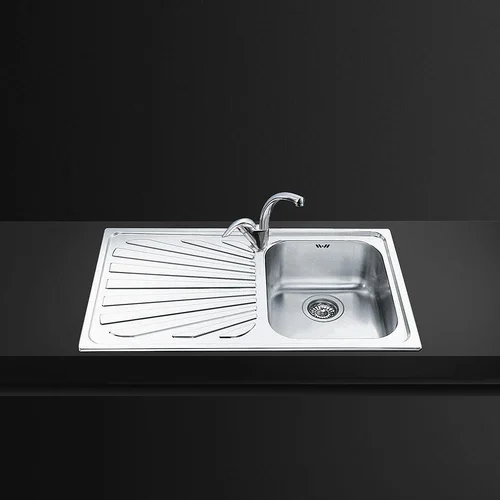SMEG SP861S Metalinė plautuvė 223x860x500 mm image 2