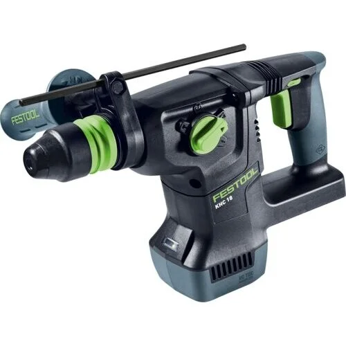Festool KHC 18 EB-Basic (577447) akumuliatorinis kombinuotas perforatorius image 2
