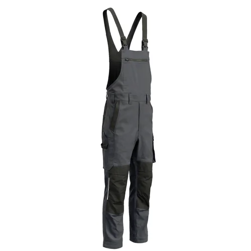Tamprus BoSafety COMBO medvilninis puskombinezonis 66 Mėlyna/Juoda image 3