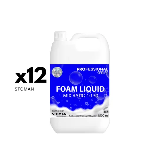 STOMAN 1.5L Profesionalus putų skystis koncentratas (12 talpų) image 1