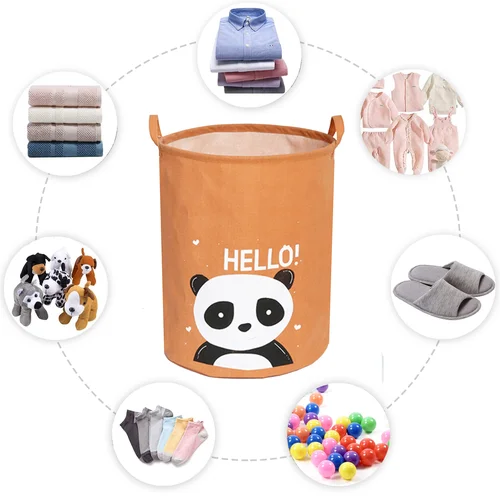 SIPO BTC05 Hello Panda krepšys žaislams, 43 L image 3