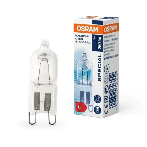 Osram G9 Halogeninė Lemputė 2700 °K 25 W 260 lm image 2